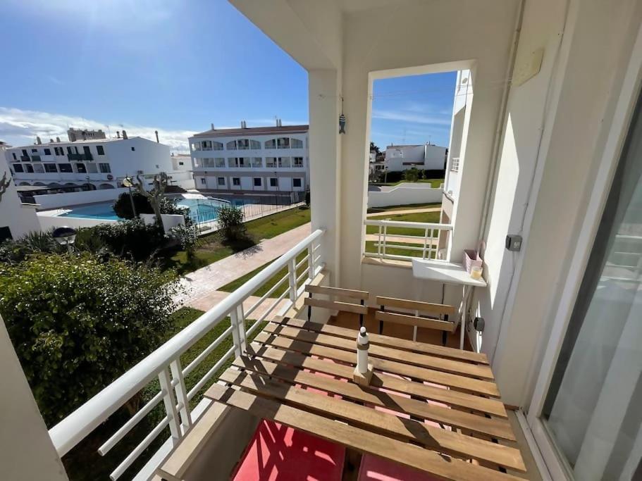 Algaiarens Apto Con Piscina Y Junto A La Playa Cala'N Blanes  Exteriér fotografie