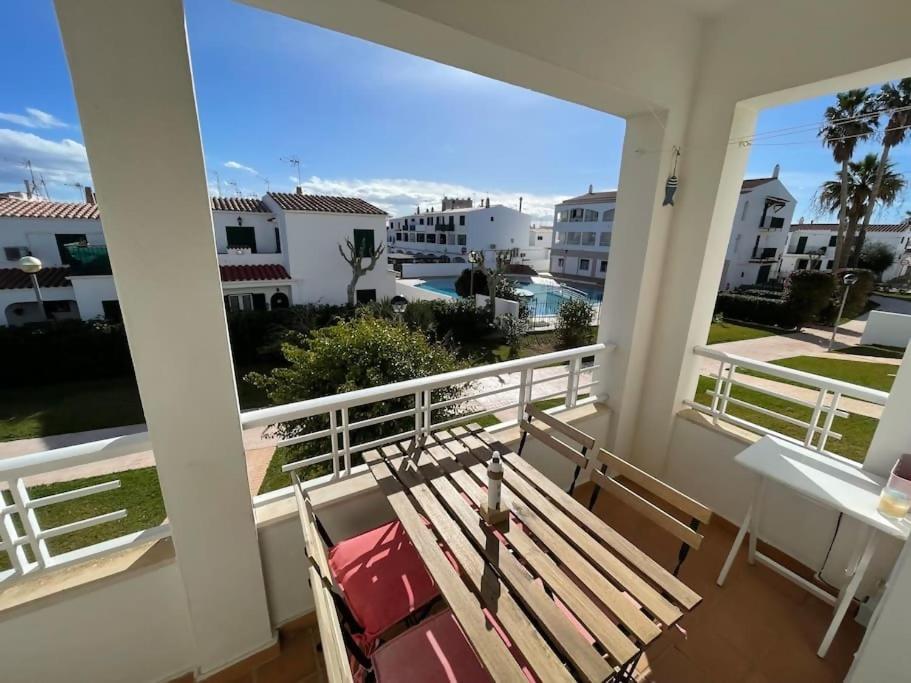 Algaiarens Apto Con Piscina Y Junto A La Playa Cala'N Blanes  Exteriér fotografie