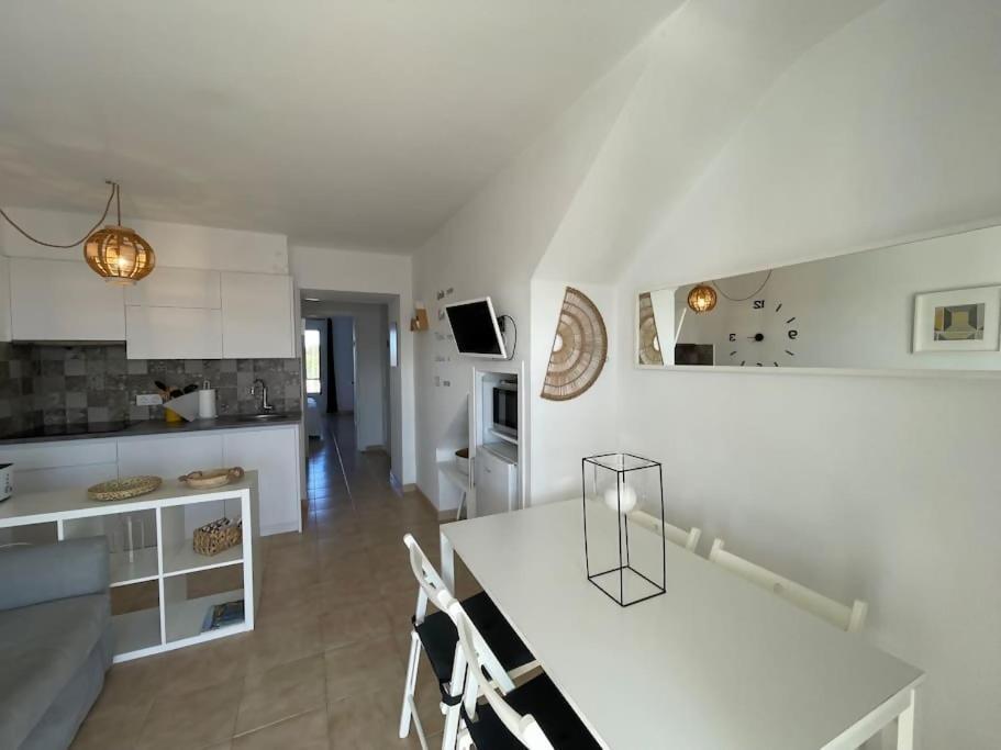 Algaiarens Apto Con Piscina Y Junto A La Playa Cala'N Blanes  Exteriér fotografie