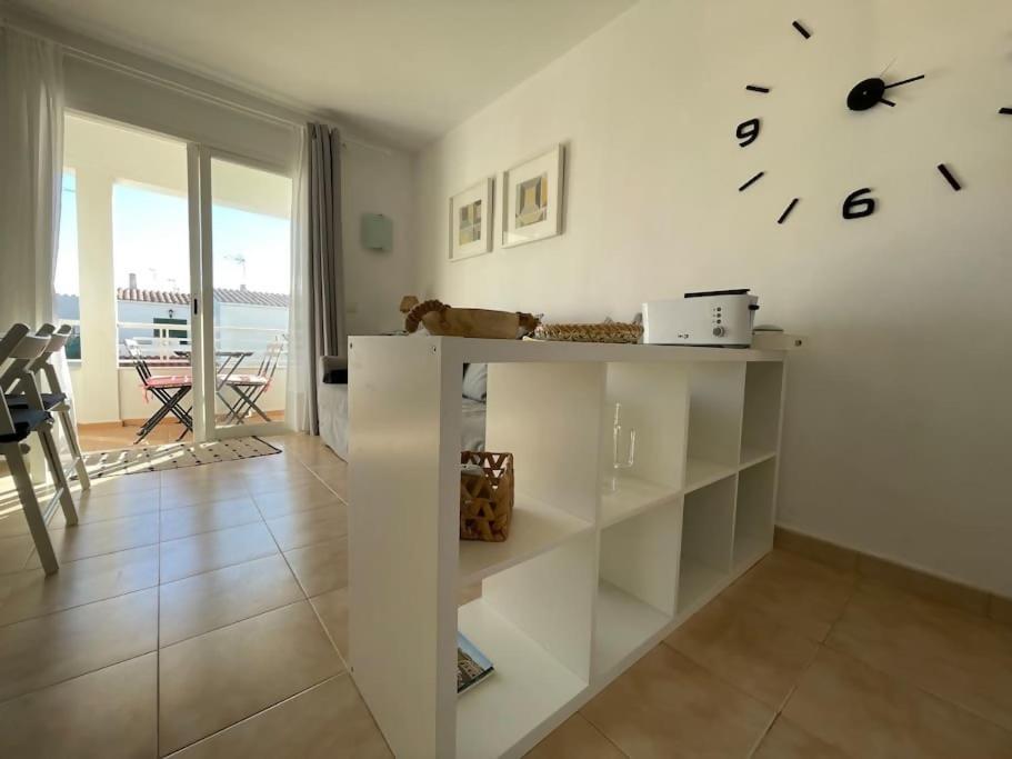 Algaiarens Apto Con Piscina Y Junto A La Playa Cala'N Blanes  Exteriér fotografie