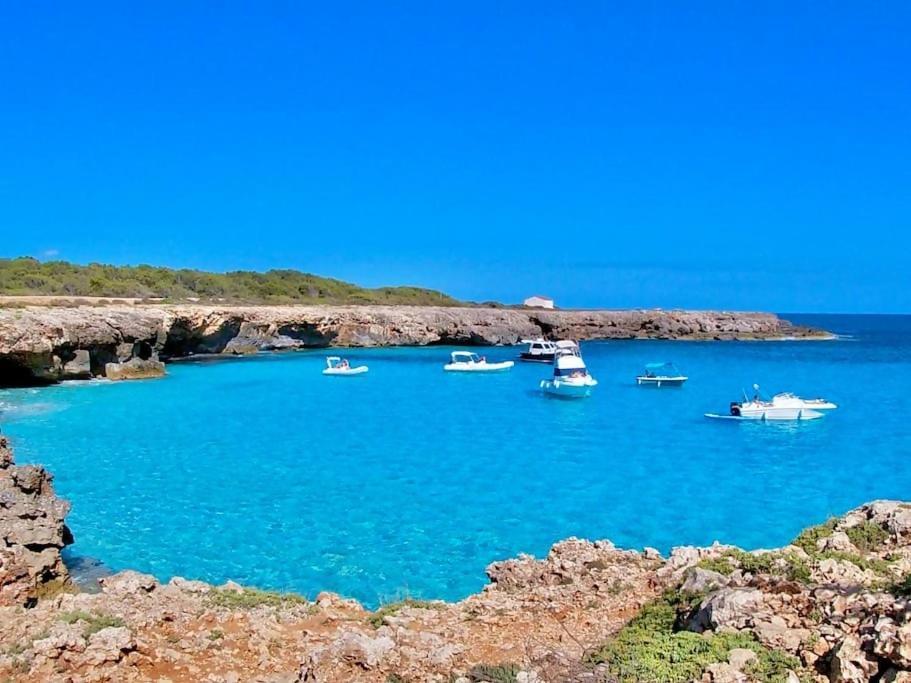 Algaiarens Apto Con Piscina Y Junto A La Playa Cala'N Blanes  Exteriér fotografie