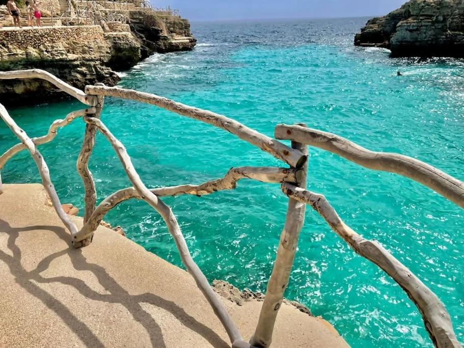Algaiarens Apto Con Piscina Y Junto A La Playa Cala'N Blanes  Exteriér fotografie
