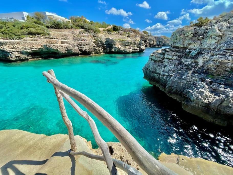 Algaiarens Apto Con Piscina Y Junto A La Playa Cala'N Blanes  Exteriér fotografie